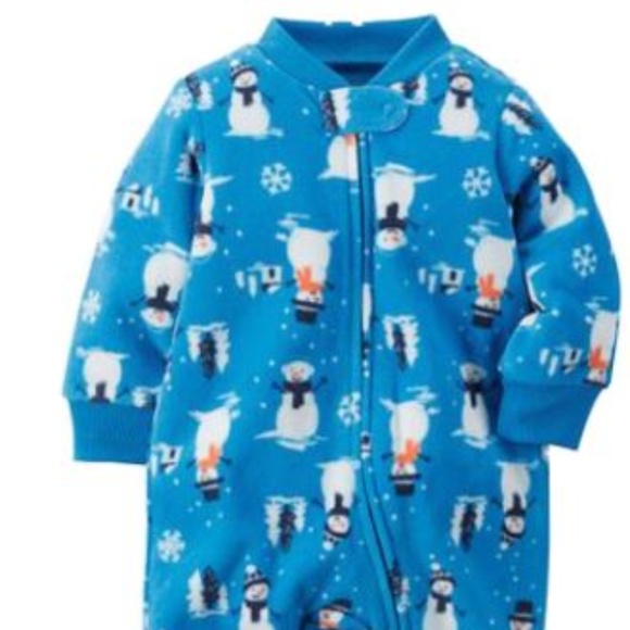 Baby Fleece Sleep Play Blanket Sleeper Footed Boys - Picture 4 of 6